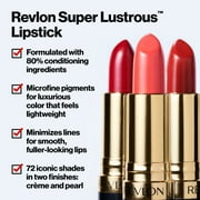 Revlon Super Lustrous Creme Lipstick, Creamy Formula, 745 Love Is On
