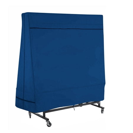 Linyer Table Tennis Cover Waterproof Dust Proof Rainproof Home Gym Playground Storage Indoor Outdoor Sun Protector Foldable Guard