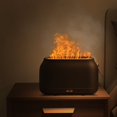 thumbnail image 3 of Humidificador difusor de aroma con simulación de llama, luz de ambiente para dormitorio, purificador de aire para el hogar, regalo inteligente, 3 of 4
