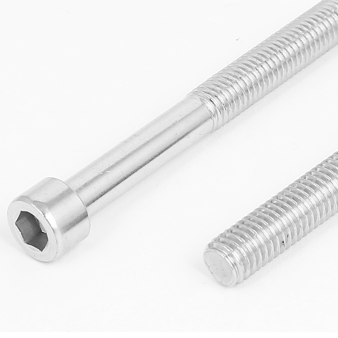 M8x70mm 38mm Long Thread Stainless Steel Hex Key Socket Head Screws Bolts 5pcs Walmart Canada