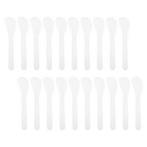 UNOMOR 50Pack Skin Care Applicator Mixing Plastic Makeup Spatula Tool On-the-go Makeup
