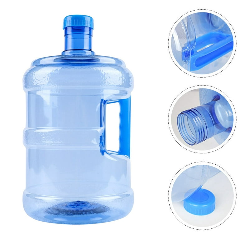 Gym Water Bottle | 2.5L Large Water Bottle with Handle and Wide Mouth |  Outdoor Portable Water Cup Water Container for Camping Travel Picnics  Hiking