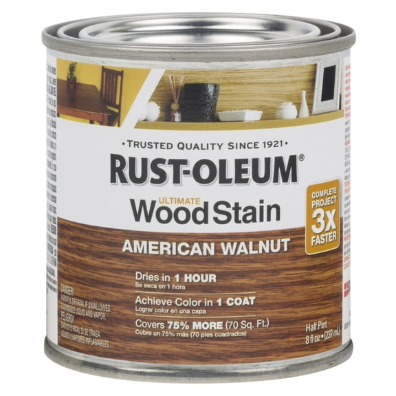 RustOleum Exterior Wood Stains & Finishes