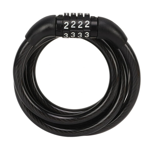 Candado de cable para bicicleta NikouMX Combinación cuatro cables