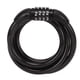 thumbnail image 2 of Candado de Cable para bicicleta, candado de combinación de cuatro dígitos, candado antirrobo para bicicleta, valla para puerta de motocicleta y Scooter YUNYI BRAND  Deportes, 2 of 8