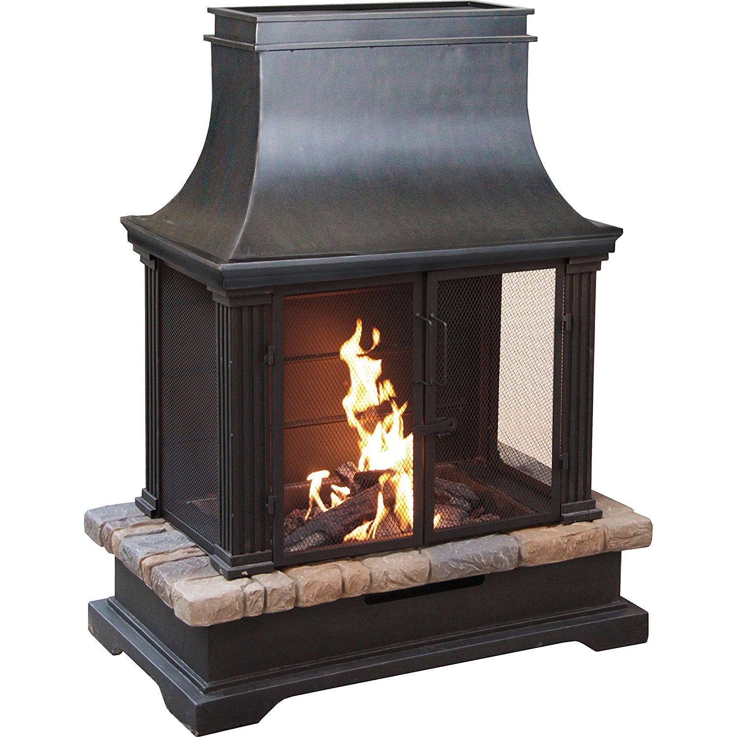 Bond 66595 Sevilla Gas Burning Fireplace