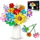 thumbnail image 1 of Set de construcción con ramo de flores Linkowin, 980 unidades, con 12 flores, 1 of 8