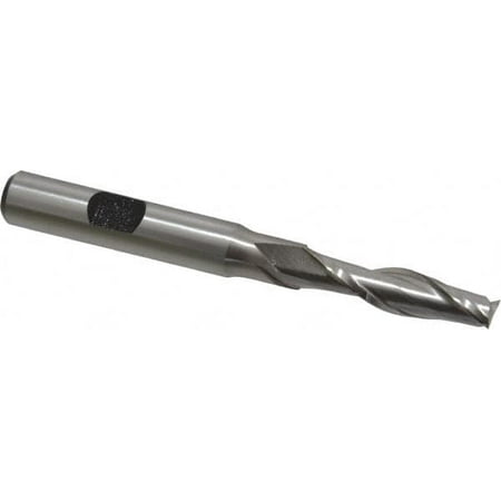 

Hertel 5/16 1-1/4 LOC 3/8 Shank Diam 3-5/16 OAL 2 Flute HSS Square End Mill Single End Uncoated Spiral Flute 30° Helix Centercutting Right Hand Cut Right Hand Flute