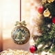 thumbnail image 5 of Christmas Ball 2D Flat Acrylic Pendant Christmas Tree Decoration Christmas Decorations Layout Scene Accessories, 5 of 5