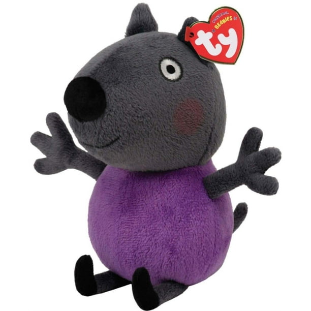 peppa pig cycling plush toy