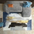 thumbnail image 3 of Nikka Washable Abstract Art Area Rug size 5'x8', 3 of 7