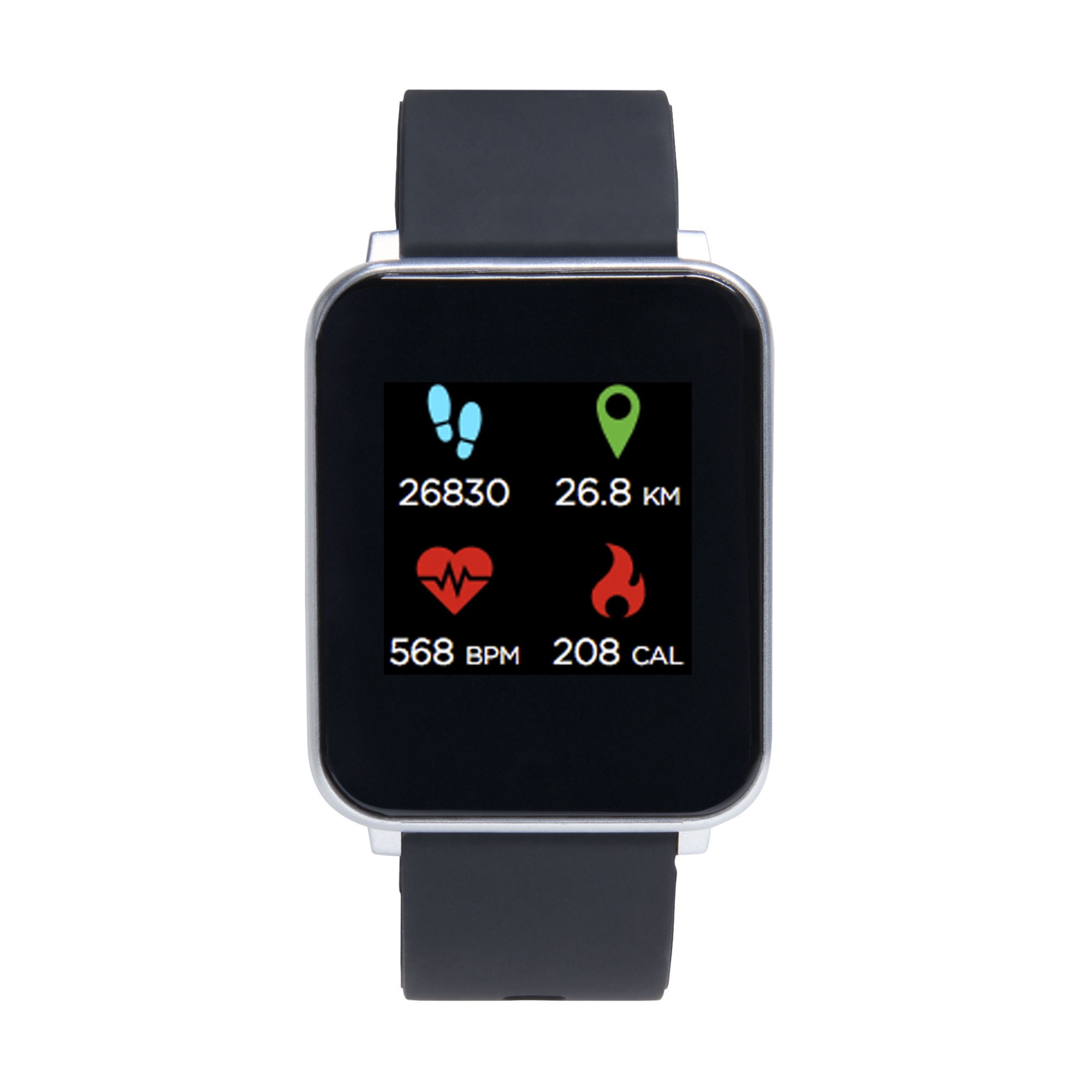 iTECH Fusion 2 Unisex Smart Watch + Wireless Headphones