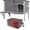 Insulated Cat House, variant on Aivituvin Heated Cat House for Outside Outdoor Cat House Insulated Weatherproof Feral Cat Shelter with Heater and Insulated Liner