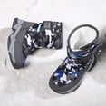 thumbnail image 6 of Boys Girls Warm Snow Boots Plush Lining Non-Slip Cold-Proof Cotton Boots Kids Winter Outdoor Sports Shoes (Toddler/Little Kid/Big Kid), 6 of 8