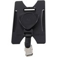 thumbnail image 5 of Baumgartens Card Holder Badge Reel Vertical 3.45"x4.5"x.25" Black 68170, 5 of 5