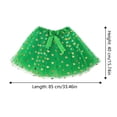 thumbnail image 4 of Women Skirt St. Patrick'S Day- Clothes For Carnival Skirt St. Patrick'S Green One Size, 4 of 4