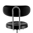 thumbnail image 6 of Leather Stool Work Shop Seat Chair Height Adjustable Garage Stool With Backrest, 6 of 13