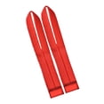 thumbnail image 1 of jinwen 2 Pcs Sangles de Musculation pour Poignets de Gym Exercice Entraînement Physique Rouge, 1 of 9