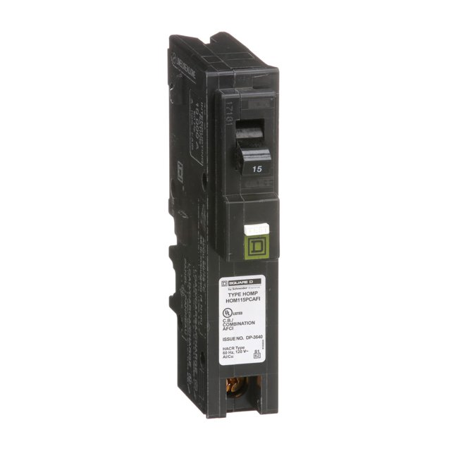 Disyuntores y sensores telemecánicos Homeline 15A 120V 1P