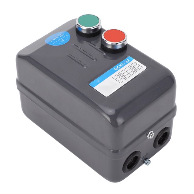 Magnetic Electric Motor Starter Control, Magnetic Motor Starter 7.5KW for Air Compressor