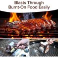 thumbnail image 6 of BulbHead Giddy Up Grill Cleaner Cordless Rechargeable BBQ Tool - 350 RPM Stainless Roller — Interior & Exterior Use, Professional Finish, 6 of 10