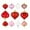 ZD-Rose Gold, variant on Zrbywb Valentines Day Decor Gift Decorations Gifts 24Pcs Heart Valentine'S Ornaments Day Valentine Hangs