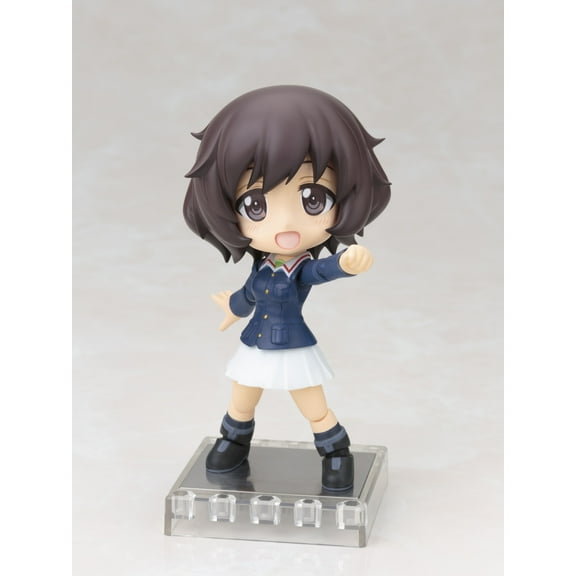 Kotobukiya AD031 Girls und Panzer Akiyama Yukari Cu-Poche Figure Sakuracon 2016 Exclusive