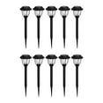 thumbnail image 4 of Solar Pathway Lights Outdoor, 10 Pack Waterproof Solar Garden Lights, Auto On/Off LED Landscape Lighting for Outside Yard, Driveway, Lawn, Path, and Courtyard Decor, 4 of 4