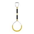 thumbnail image 1 of Equipo de gimnasio en casa para niños y niñas, con aro de tracción para hacer ejercicio. Amarillo, 1 of 8
