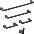 thumbnail image 3 of Delta 77235 Galeon Single Robe Hook - Black, 3 of 9