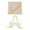 White Rattle Beige Cloth, variant on HILABEE African Shaker Rattle Maracas Percussion Kashaka Instrument Music Egg Shaker Black Rattle Pink Cloth