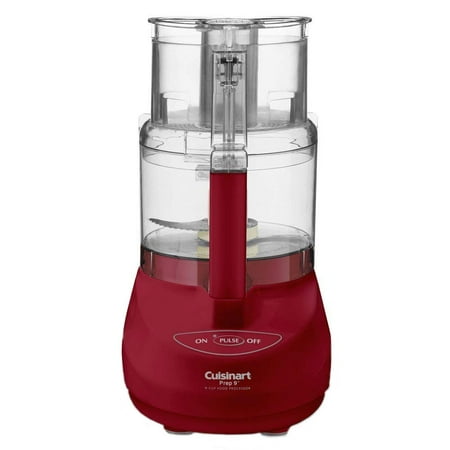 

Cuisinart Prep 9™ 9-Cup Food Processor Metallic Red