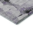 thumbnail image 4 of Addison Rugs Mayfield Washable Transitional Modern Purple Rectangle Rug, 3' x 5', 4 of 6