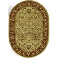 thumbnail image 2 of SAFAVIEH Persian Legend Adrian Oriental Area Rug, Ivory/Rust, 4'6" x 6'6" Oval, 2 of 11
