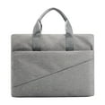 thumbnail image 3 of balikha Briefcase Document Bag Bag files Organizer Multifunctional Container Case Storage Bag Laptop Briefcase Laptop Case grey, 3 of 9