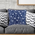 thumbnail image 3 of Funda de almohada, 2 piezas Funda de almohada azul y blanca Funda de almohada Funcionamiento suave, 3 of 8