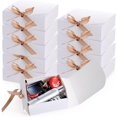 thumbnail image 1 of 10PCS Gift Boxes with Lids 6.3 x 6.3 x 2 inch Empty Gift Boxes for Gifts,Party,Birthday,Wedding, 1 of 5