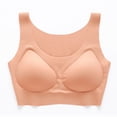 thumbnail image 1 of Sujetador de lactancia de látex sin aros de acero, suave, sin costuras, cómodo, ropa interior deportiva para mujer, 1 of 5