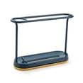 thumbnail image 1 of Soporte para platos desmontable azul profundo, jabonera, bandeja de cocina, organizador de cocina, estante, soporte para esponja, fregadero, 1 of 5