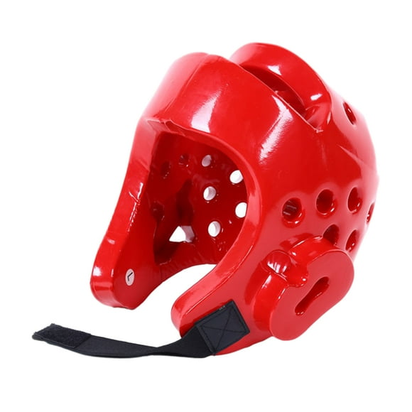pitrice Fighting Training Protective Gear Lightweight Durable Construction Kickboxing Headgear Easy To Wear