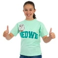 thumbnail image 6 of Harry Potter Hedwig T-shirt Size 6-14, 6 of 7
