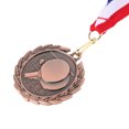 thumbnail image 3 of CIMAXIC Médaille de Récompense en Métal pour Enfants, Médaille de Compétition de Tennis de Table, Événements Sportifs, Cadeaux de Fête, Médaille en Alliage de Zinc pour Prix et Récompenses, 1.97"X1.97"X0.16 Pouces, 3 of 4