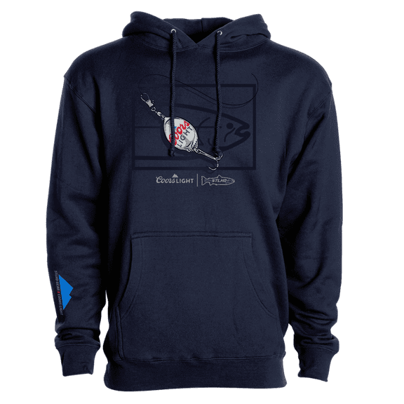 STLHD Men’s X Coors Light Lure Hoodie