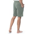 thumbnail image 3 of Fruit of the Loom Men's and Big Men’s Breathable Mesh 2-Pack Knit Sleep Pajama Short, S-2XL, 3 of 9