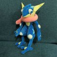 thumbnail image 3 of TAKARA TOMY-peluche de Pokémon Greninja de 30cm, muñeco de peluche de Anime, Rana Ninja, regalo de Navidad, 3 of 5