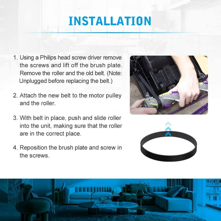 Bissell Powerlifter Swivel Pet 2260 Belt Replacement