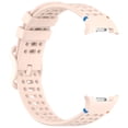 thumbnail image 2 of XIHAMA Compatible with Samsung Galaxy Watch 8 Sport Band, Soft & Breathable Strap for Active Use (Pink), 2 of 6