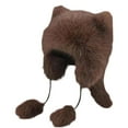 thumbnail image 1 of Gorro para el pelo de mujer para temporada de otoño e invierno, cálido y con protección para los oídos, Lei Feng, 1 of 5