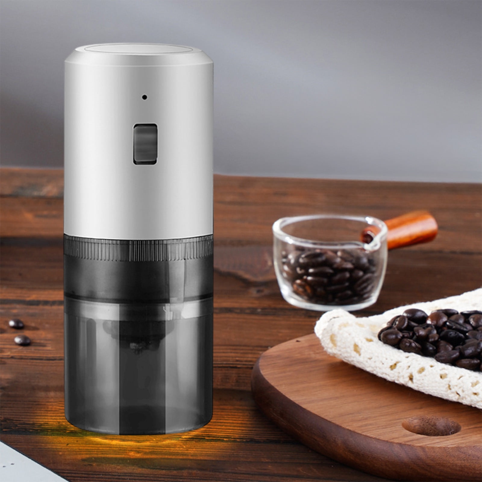 RBCKVXZ Dynamoelectric Coarse And Fine Adjustable Coffee Grinder Portable Home Grinder UsB Rechargeable Coffee Grinder