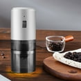thumbnail image 6 of Meggemo Electric Coffee Grinder Stainless Steel Blade Grinder for Coffee Beans Spices Nuts Home Kitchen Essential for Fresh Coffee, 6 of 6